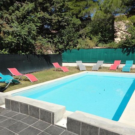Joli Studio Le Clos D'Aix Avec Grande Terrasse Piscine Et Parking Gratuit Aix-en-Provence Exterior foto
