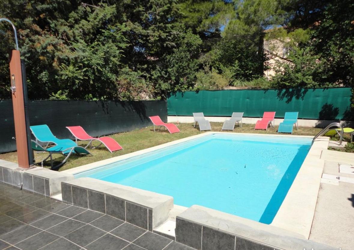Joli Studio Le Clos D'Aix Avec Grande Terrasse Piscine Et Parking Gratuit Aix-en-Provence Exterior foto