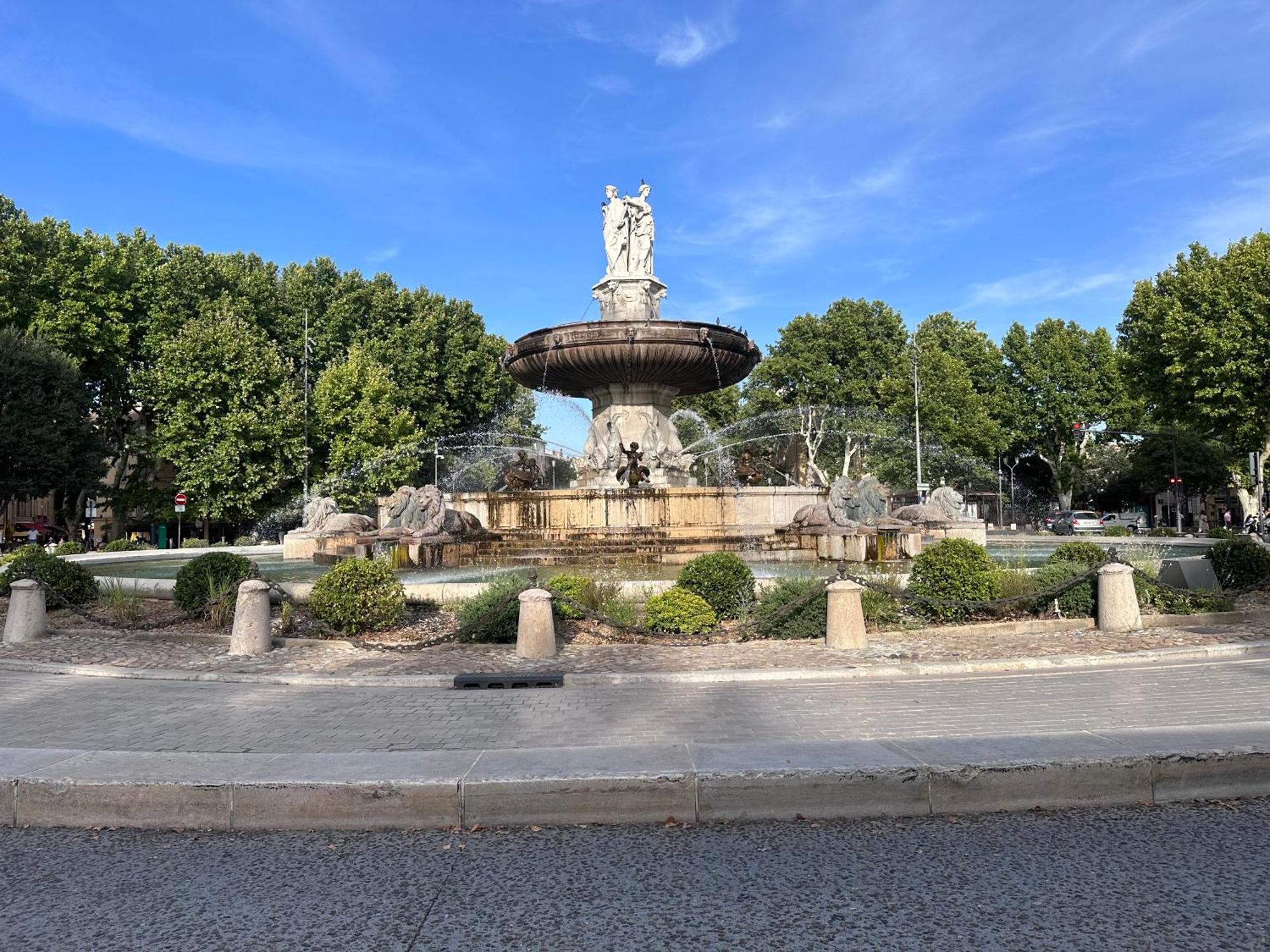 Joli Studio Le Clos D'Aix Avec Grande Terrasse Piscine Et Parking Gratuit Aix-en-Provence Exterior foto